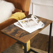 The Shopsite bedside table Vasagle C-Shape Laptop Stand Side Table Vasagle C-Shape Laptop Stand Side Table
