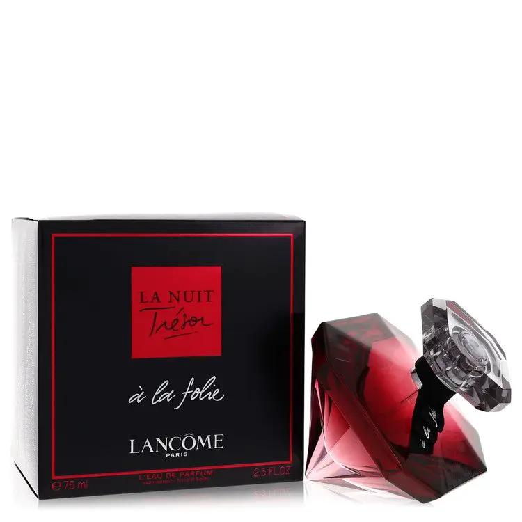 La Nuit Tresor A La Folie Eau De Parfum Spray by Lancome 75 ml by Brands HD
