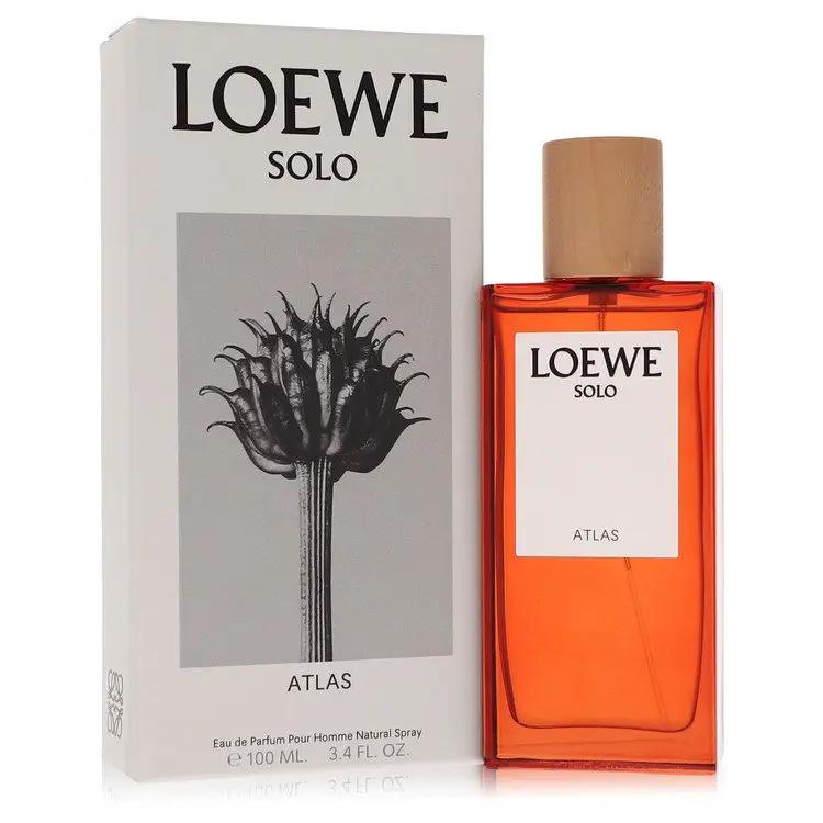 Loewe Solo Atlas Eau De Parfum Spray by Loewe 100 ml by Brands HD