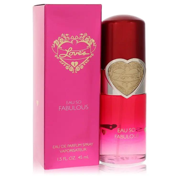 Loves Eau So Fabulous Eau De Parfum Spray by Dana 44 ml by Brands HD