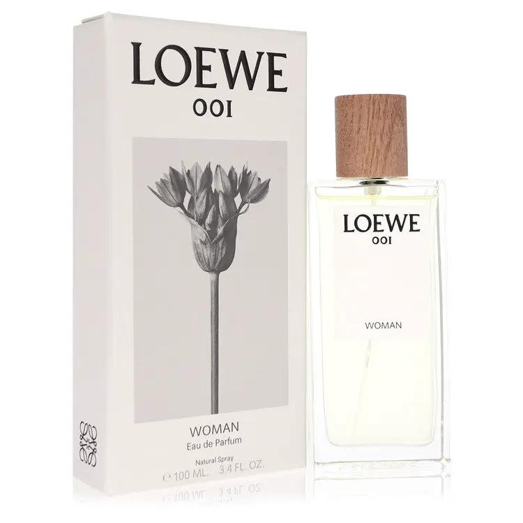 Loewe 001 Woman Eau De Parfum Spray by Loewe 100 ml by Brands HD