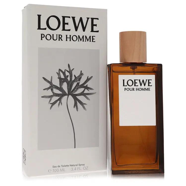 Loewe Pour Homme Eau De Toilette Spray by Loewe 100 ml by Brands HD