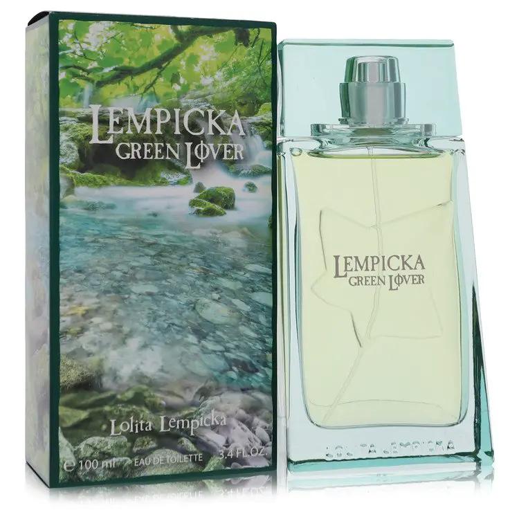 Lolita Lempicka Green Lover Eau De Toilette Spray by Lolita Lempicka 100 ml by Brands HD