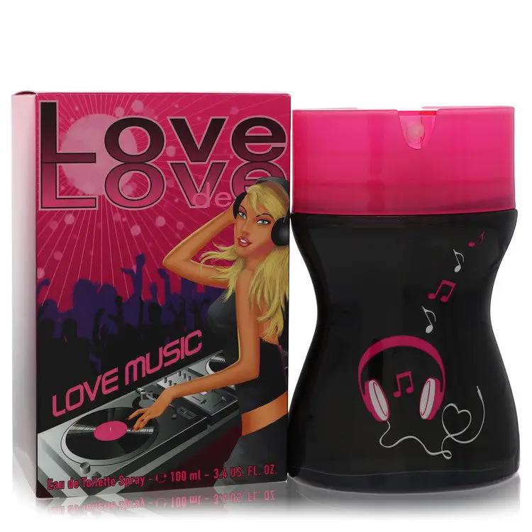 Love Love Music Eau De Toilette Spray by Cofinluxe 100 ml by Brands HD