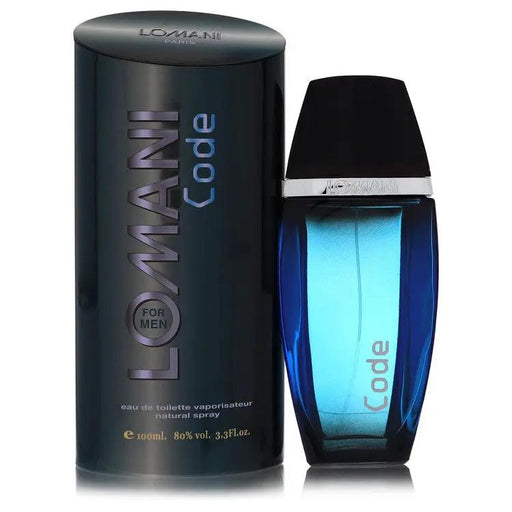 Lomani Code Eau De Toilette Spray by Lomani 100 ml by Brands HD