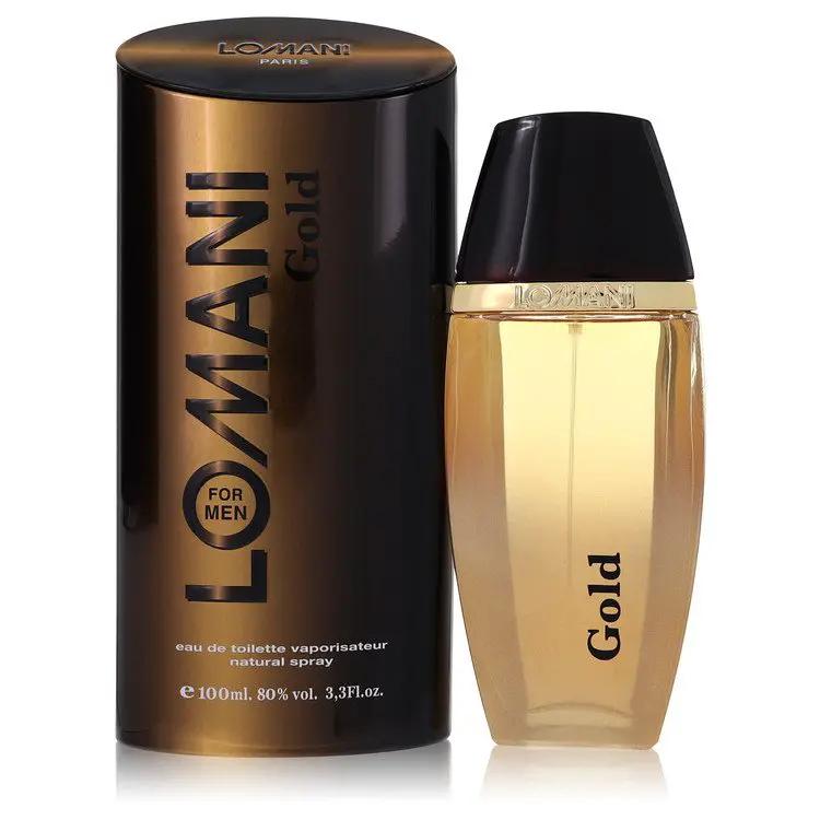 Lomani Gold Eau De Toilette Spray by Lomani 100 ml by Brands HD