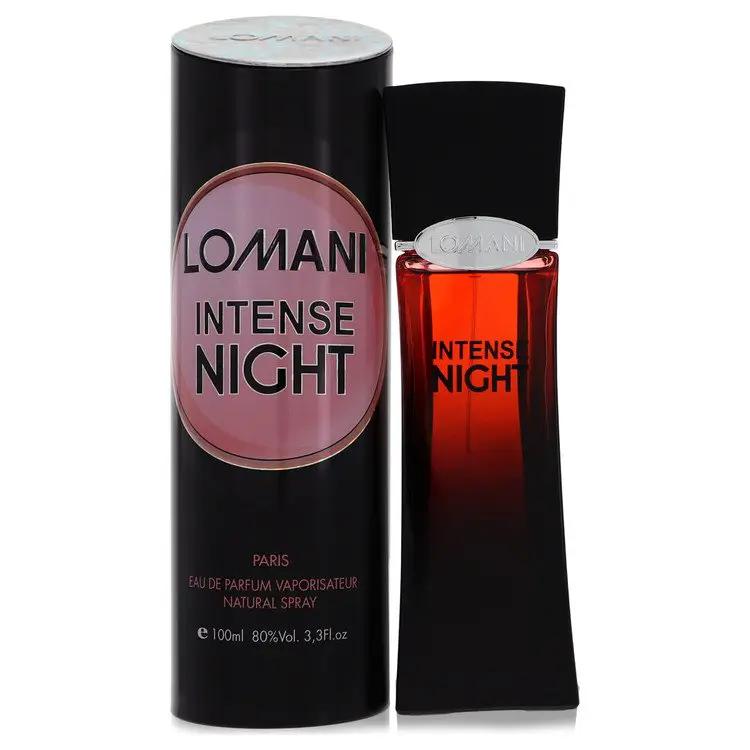 Lomani Intense Night Eau De Parfum Spray by Lomani 100 ml by Brands HD