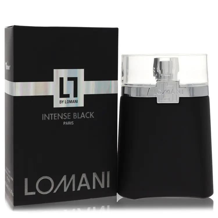Brands HD Eau De Toilette Spray Lomani Intense Black Eau De Toilette Spray by Lomani 100 ml Lomani Intense Black Eau De Toilette Spray by Lomani 100 ml