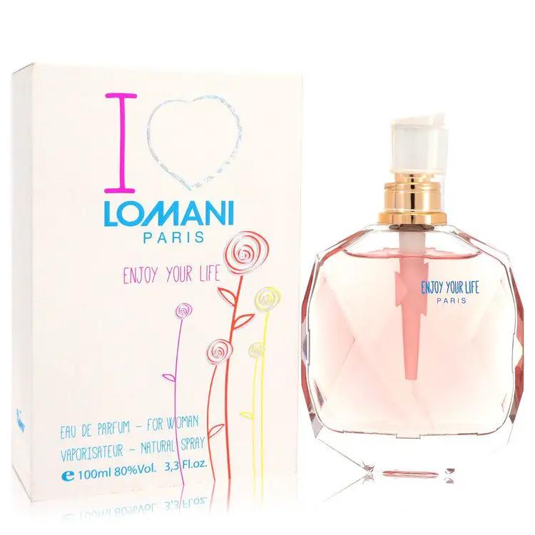 Lomani Enjoy Your Life Eau De Parfum Spray by Lomani 100 ml by Brands HD