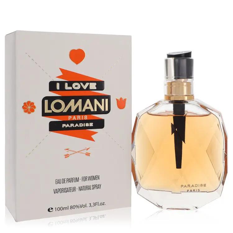 I Love Lomani Paradise Eau De Parfum Spray by Lomani 100 ml by Brands HD