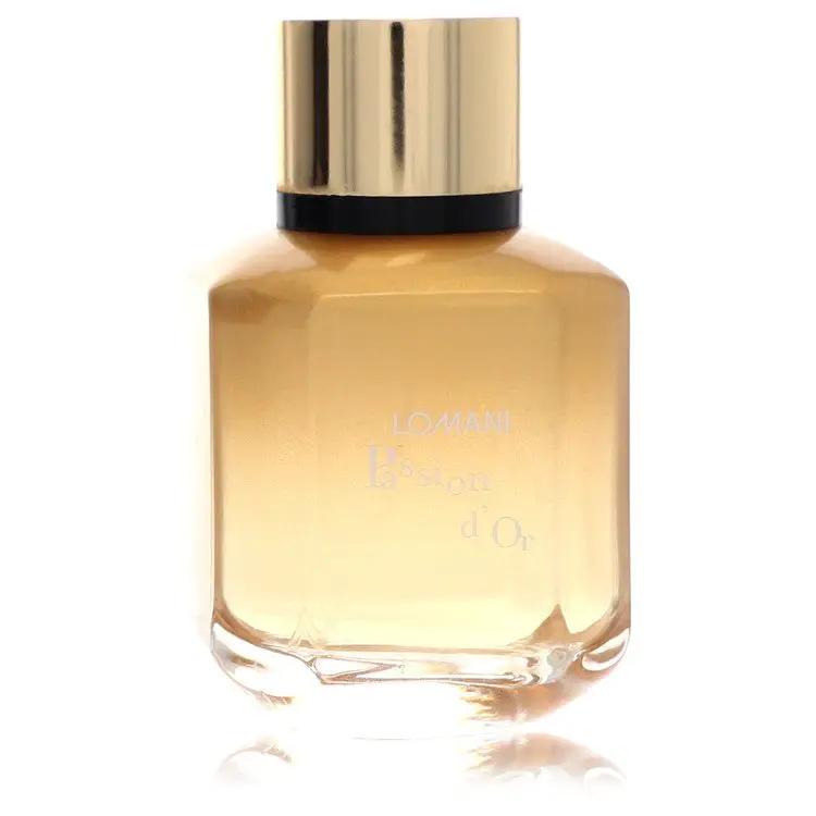 Lomani Passion Dor Eau De Parfum Spray (Unboxed) by Lomani 100 ml by Brands HD