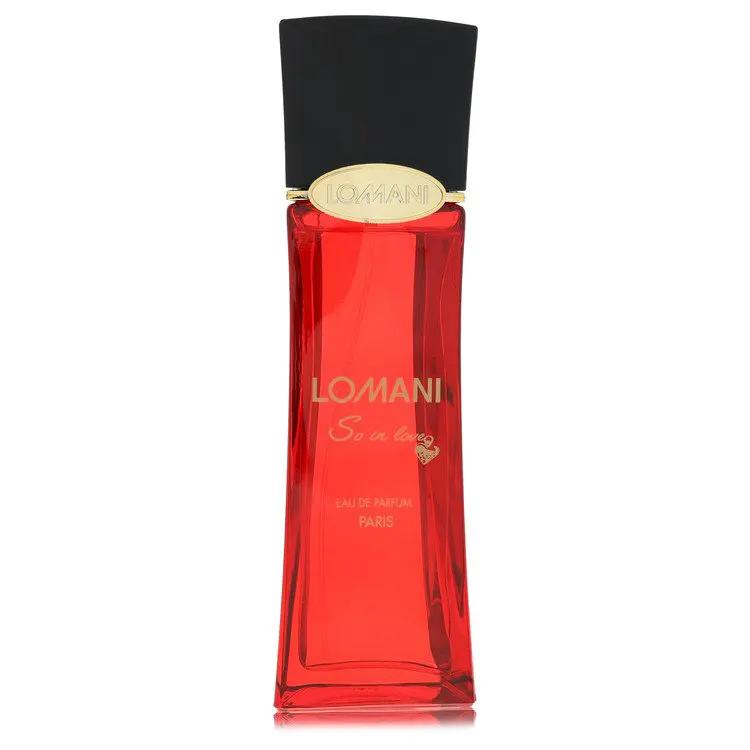 Brands HD Eau De Parfum Spray (Unboxed) Lomani So In Love Eau De Parfum Spray (Unboxed) by Lomani 100 ml Lomani So In Love Eau De Parfum Spray (Unboxed) by Lomani 100 ml