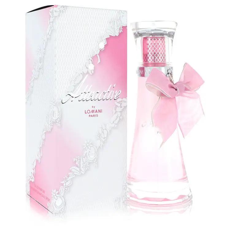 Lomani Attractive Eau De Parfum Spray by Lomani 100 ml by Brands HD