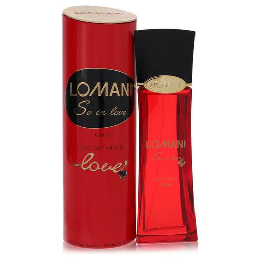 Lomani So In Love Eau De Parfum Spray by Lomani 100 ml by Brands HD
