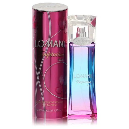 Lomani Temptation Eau De Parfum Spray by Lomani 100 ml by Brands HD