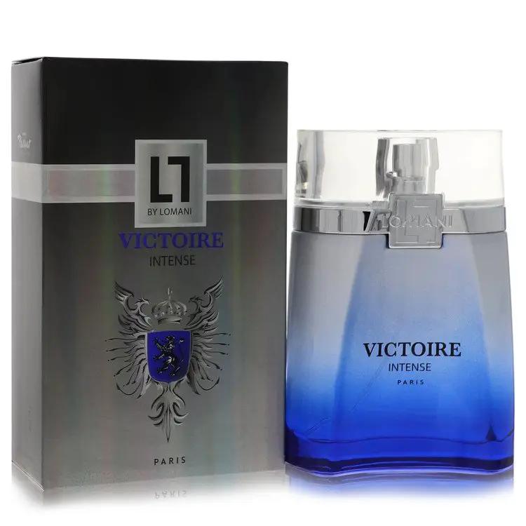 Brands HD Eau De Toilette Spray Victoire Intense Eau De Toilette Spray by Lomani 100 ml Victoire Intense Eau De Toilette Spray by Lomani 100 ml