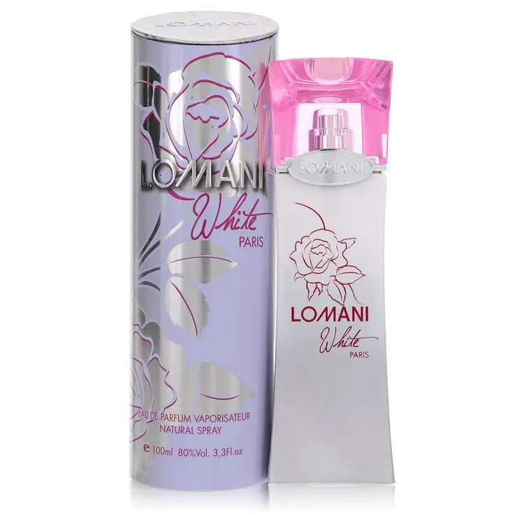 Lomani White Eau De Parfum Spray by Lomani 100 ml by Brands HD