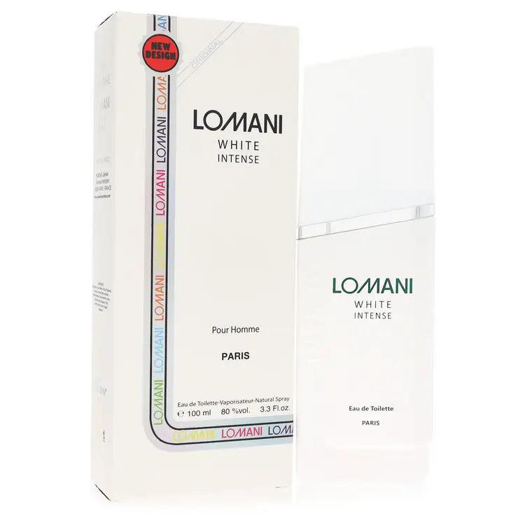 Lomani White Intense Eau De Toilette Spray by Lomani 100 ml by Brands HD
