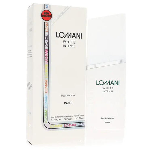 Lomani White Intense Eau De Toilette Spray by Lomani 100 ml by Brands HD