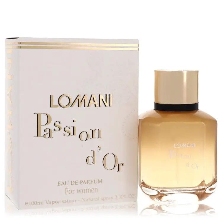 Lomani Passion Dor Eau De Parfum Spray by Lomani 100 ml by Brands HD