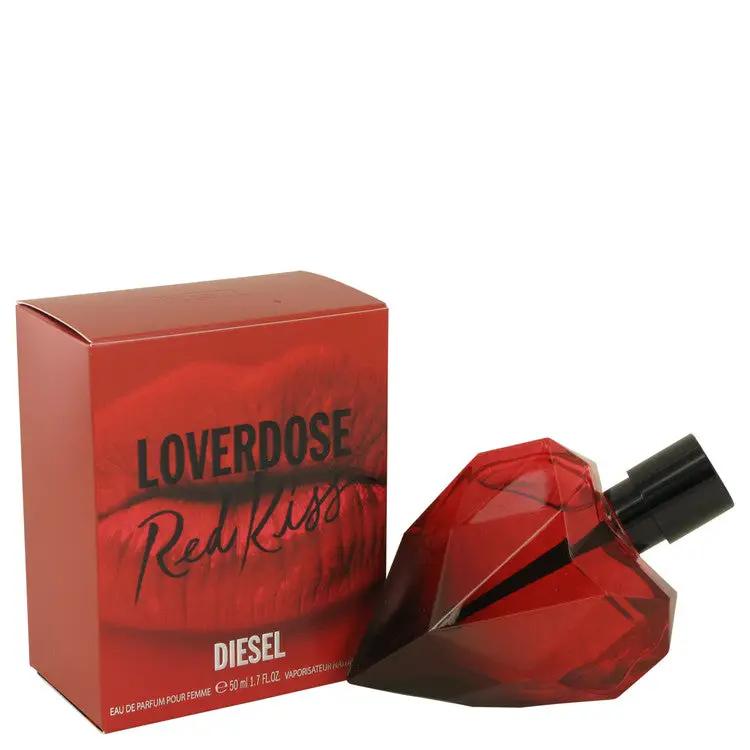 Brands HD Eau DE Parfum Spray Loverdose Red Kiss Eau DE Parfum Spray by Diesel 50 ml Loverdose Red Kiss Eau DE Parfum Spray by Diesel 50 ml