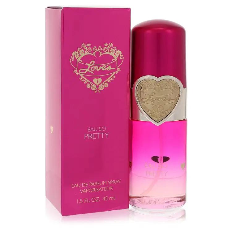 Loves Eau So Pretty Eau De Parfum Spray by Dana 44 ml by Brands HD