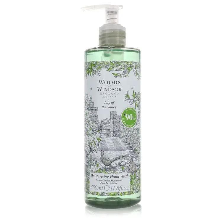 Brands HD Hand Wash Lily Of The Valley (woods Of Windsor) Hand Wash by Woods Of Windsor 349 ml Lily Of The Valley (woods Of Windsor) Hand Wash by Woods Of Windsor 349 ml