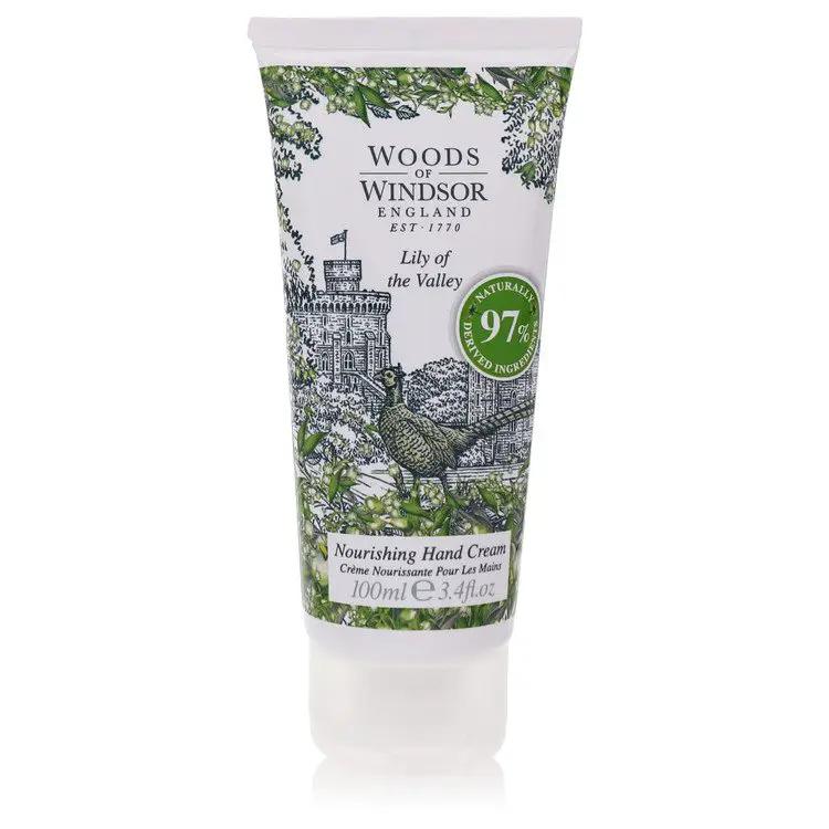 Lily Of The Valley (woods Of Windsor) Nourishing Hand Cream by Woods Of Windsor 100 ml by Brands HD