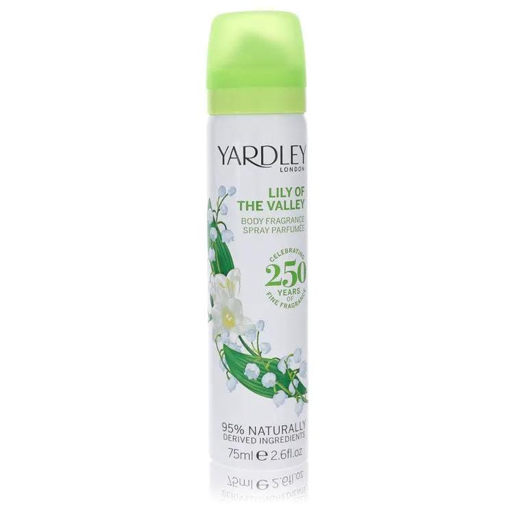 Lily Of The Valley Yardley Body Spray by Yardley London 77 ml by Brands HD