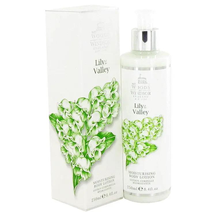 Lily Of The Valley (woods Of Windsor) Body Lotion by Woods Of Windsor 248 ml by Brands HD