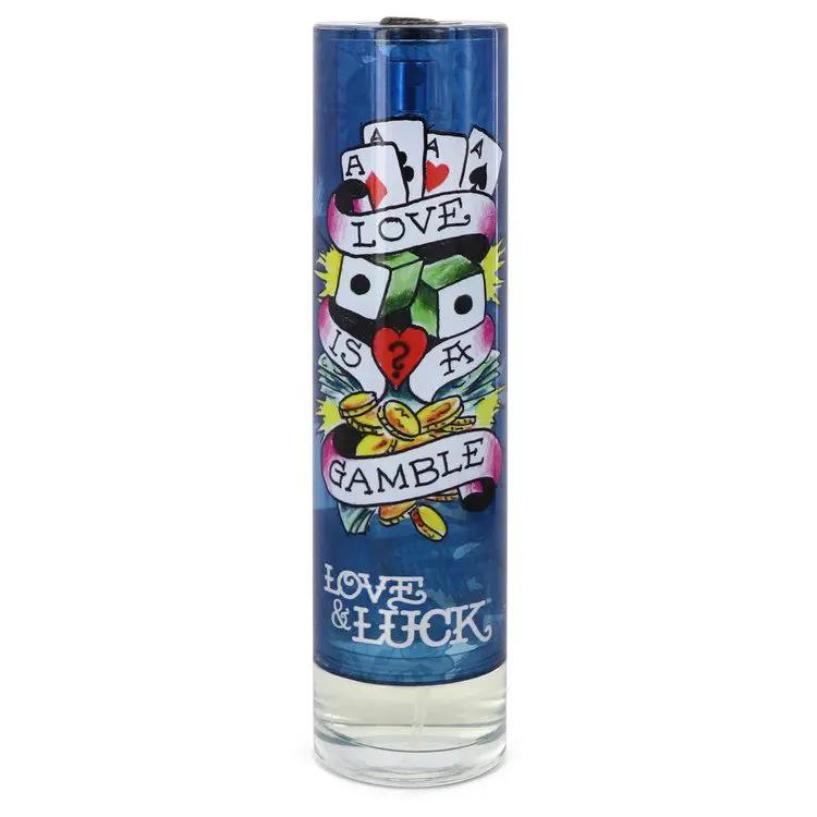 Love & Luck Eau De Toilette Spray (unboxed) by Christian Audigier 100 ml by Brands HD