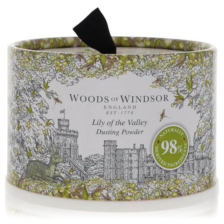 Lily Of The Valley (woods Of Windsor) Dusting Powder by Woods Of Windsor 104 ml by Brands HD