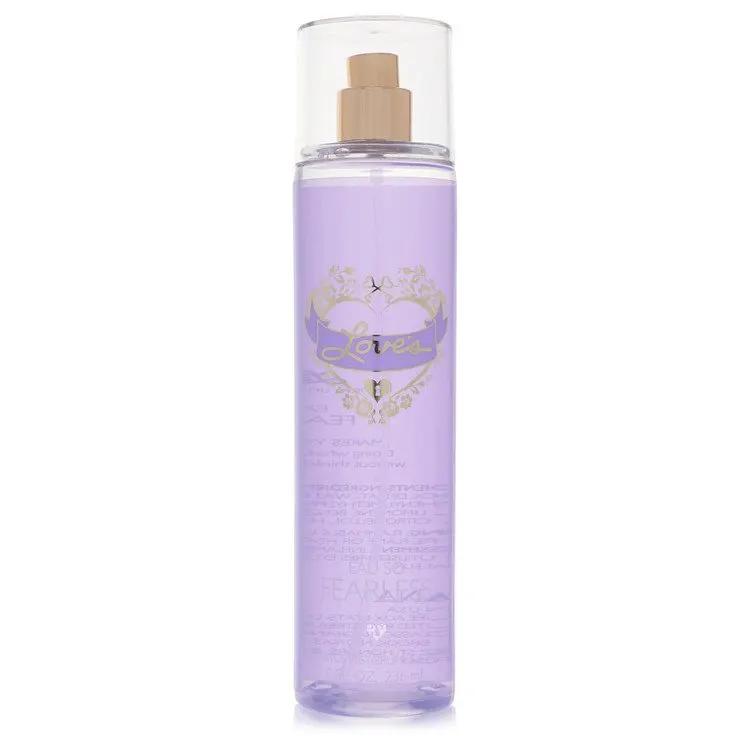 Loves Eau So Fearless Body Mist Spray by Dana 240 ml by Brands HD
