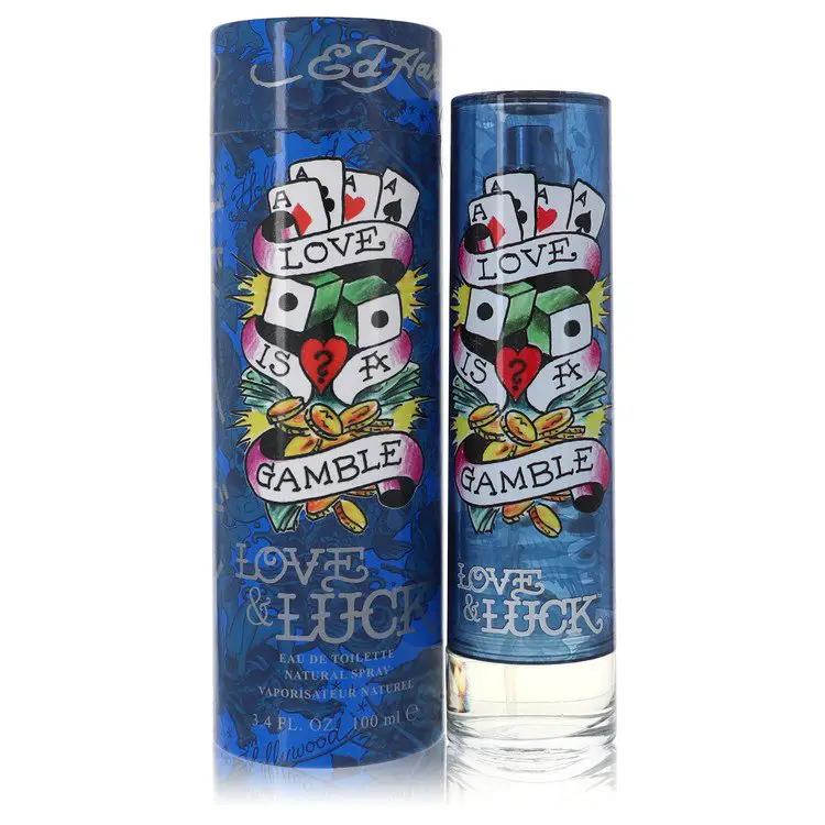 Love & Luck Eau De Toilette Spray by Christian Audigier 100 ml by Brands HD