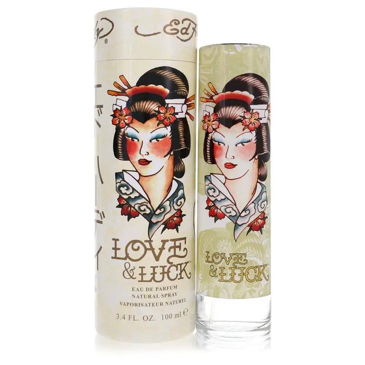 Love & Luck Eau De Parfum Spray by Christian Audigier 100 ml by Brands HD