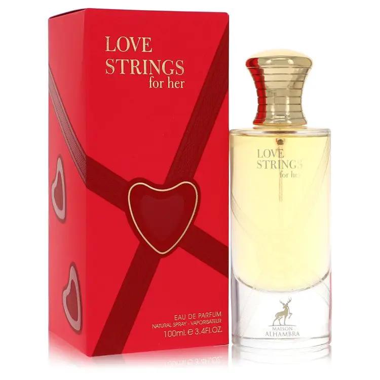 Love Strings Eau De Parfum Spray by Maison Alhambra 100 ml by Brands HD