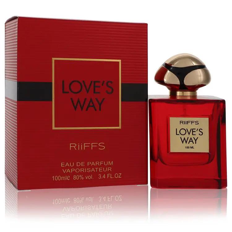 Loves Way Eau De Parfum Spray by Riiffs 100 ml by Brands HD