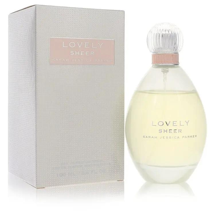Lovely Sheer Eau De Parfum Spray by Sarah Jessica Parker 100 ml by Brands HD