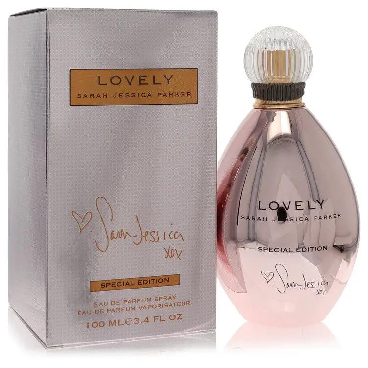 Brands HD Eau De Parfum Spray (Signed Special Edition) Lovely Eau De Parfum Spray (Signed Special Edition) by Sarah Jessica Parker 100 ml Lovely Eau De Parfum Spray (Signed Special Edition) by Sarah Jessica Parker 100 ml