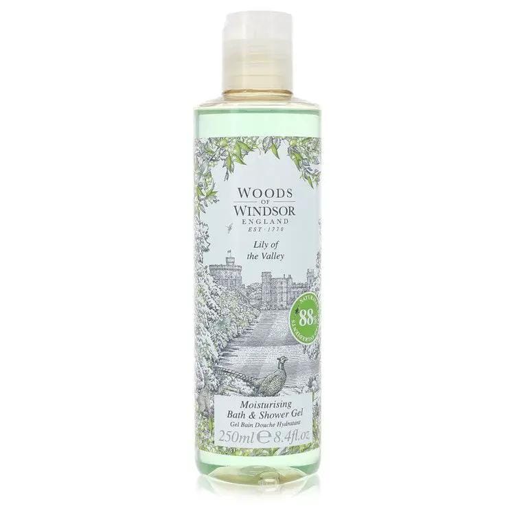 Brands HD Shower Gel Lily Of The Valley (woods Of Windsor) Shower Gel by Woods Of Windsor 248 ml Lily Of The Valley (woods Of Windsor) Shower Gel by Woods Of Windsor 248 ml