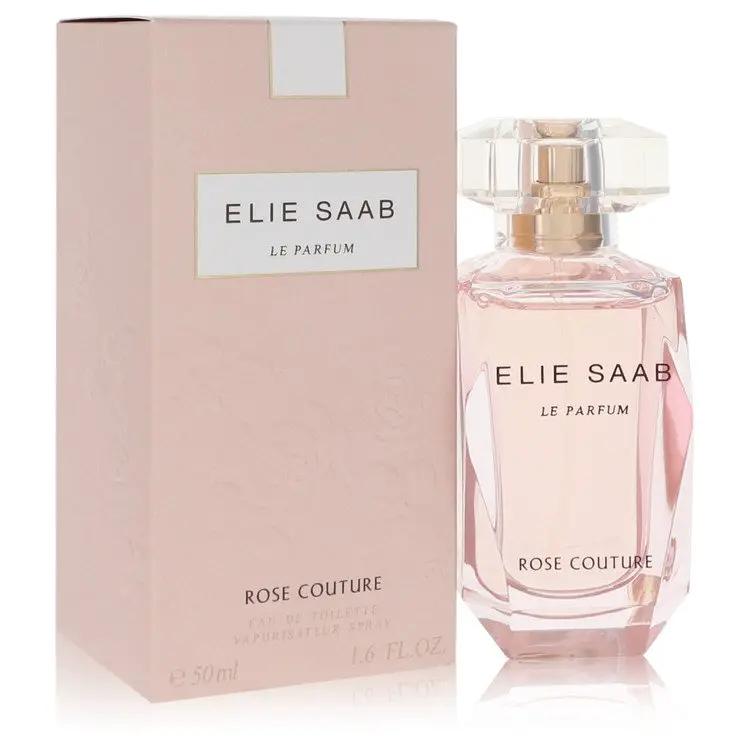 Brands HD Eau De Toilette Spray Le Parfum Elie Saab Rose Couture Eau De Toilette Spray by Elie Saab 50 ml Le Parfum Elie Saab Rose Couture Eau De Toilette Spray by Elie Saab 50 ml