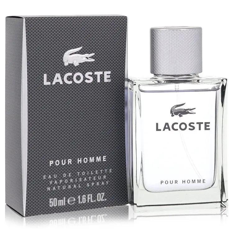Lacoste Pour Homme Eau De Toilette Spray by Lacoste 50 ml by Brands HD