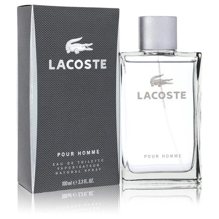 Lacoste Pour Homme Eau De Toilette Spray by Lacoste 100 ml by Brands HD