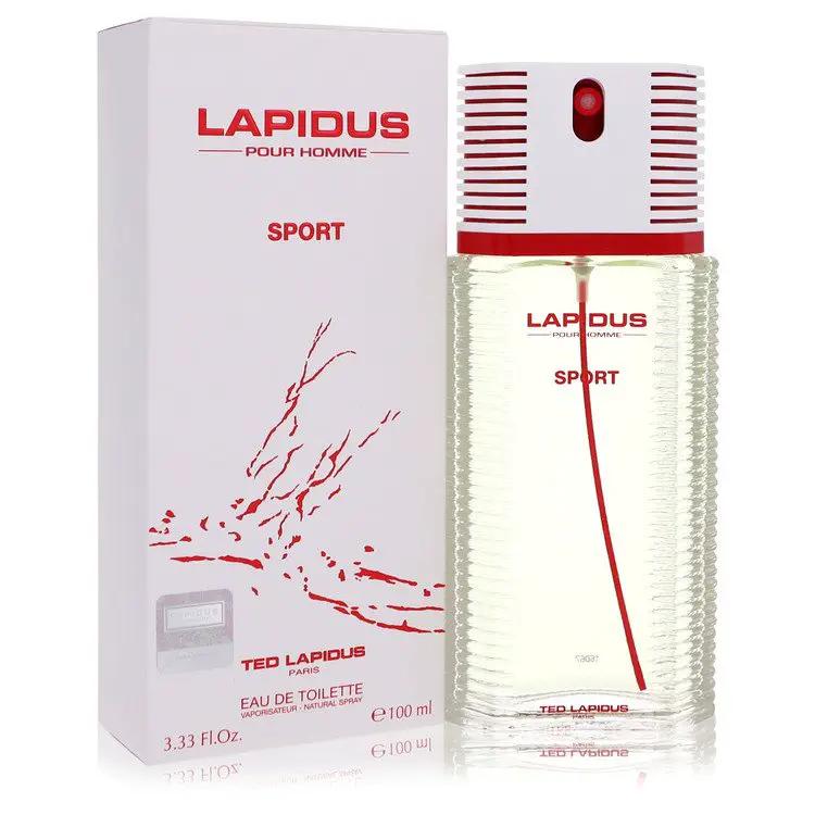 Lapidus Pour Homme Sport Eau De Toilette Spray by Ted Lapidus 98 ml by Brands HD