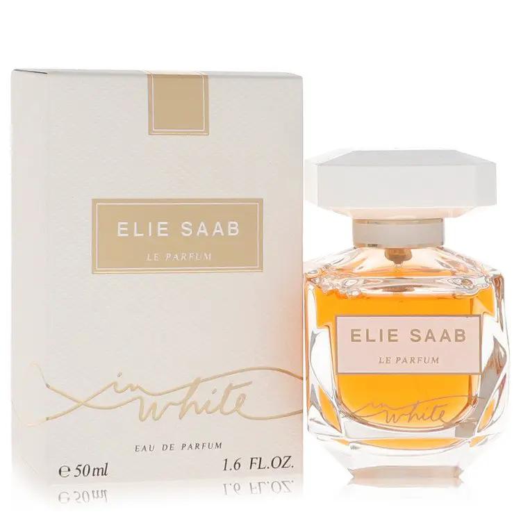 Le Parfum Elie Saab In White Eau De Parfum Spray by Elie Saab 50 ml by Brands HD