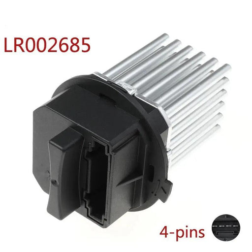 Volvo 30767040, S60 S80 V60 XC70 XC60 HVAC Blower Motor Relay by JBH AUTO PARTS