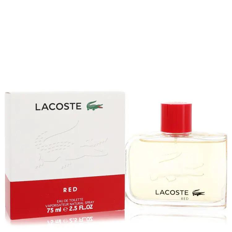 Lacoste Red Style In Play Eau De Toilette Spray (New Packaging) by Lacoste 75 ml by Brands HD