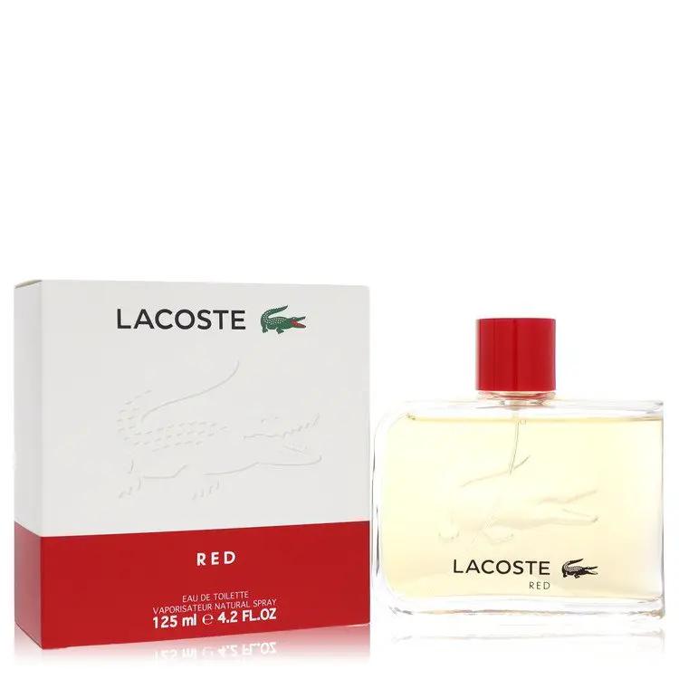 Lacoste Red Style In Play Eau De Toilette Spray (New Packaging) by Lacoste 125 ml by Brands HD