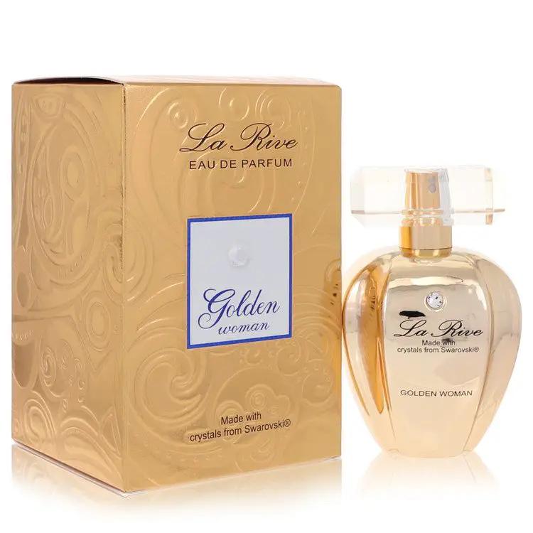 La Rive Golden Woman Eau DE Parfum Spray by La Rive 75 ml by Brands HD