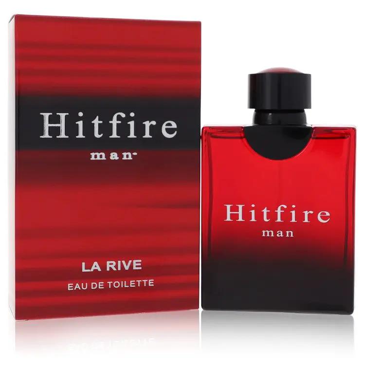 Hitfire Man Eau De Toilette Spray by La Rive 90 ml by Brands HD
